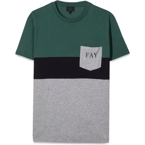 T-Shirt Fay - Fay - Modalova