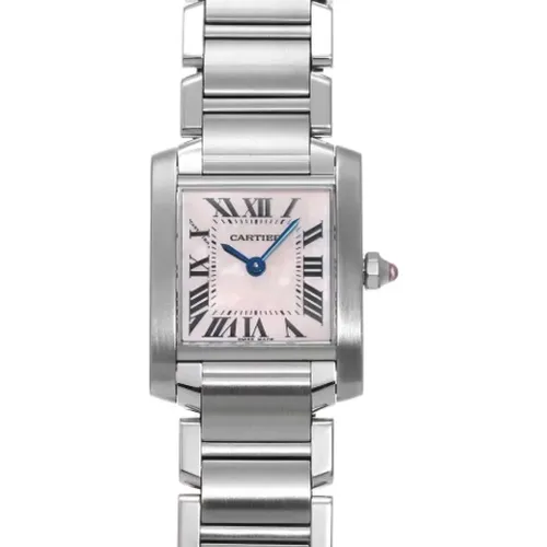 Pre-owned Watches, female, , Size: ONE SIZE Pre-owned Glass watches - Cartier Vintage - Modalova