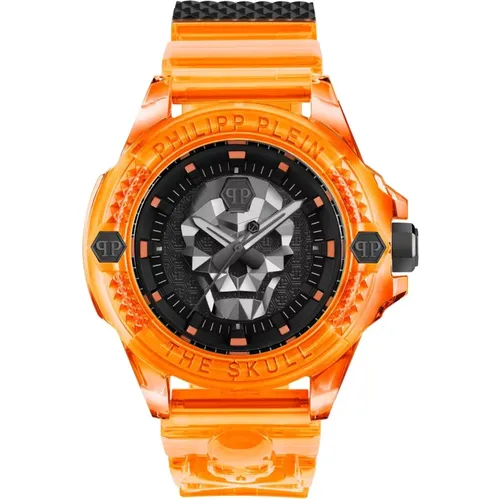 Watches, male, , Size: ONE SIZE Skull Scuba Duba Edition Watch - Philipp Plein - Modalova