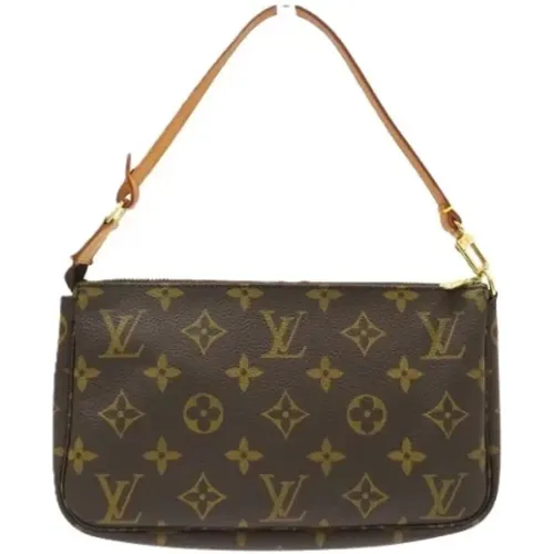 Pre-owned Stoff louis-vuitton-taschen - Louis Vuitton Vintage - Modalova