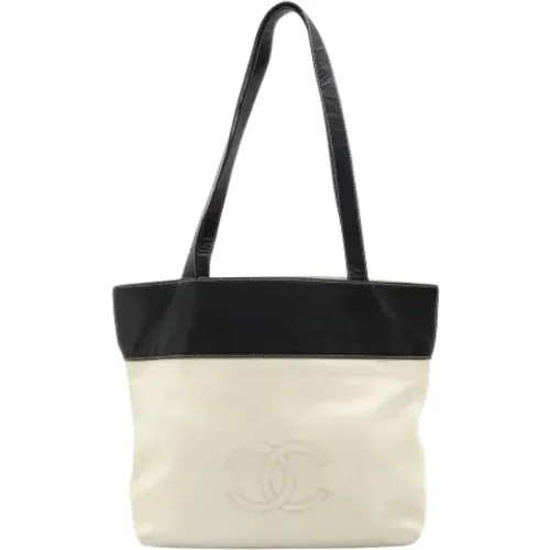 Pre-owned Tote Bags, female, , Size: ONE SIZE Pre-owned Leather chanel-bags - Chanel Vintage - Modalova