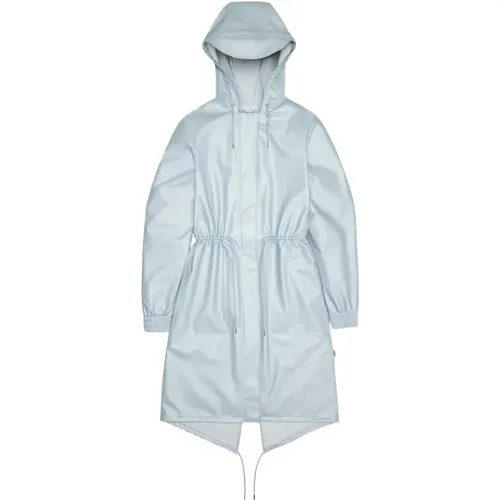 Parkas , female, Sizes: XS - Rains - Modalova