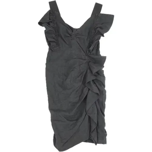 Pre-owned Fabric dresses , female, Sizes: S - Isabel Marant Pre-owned - Modalova