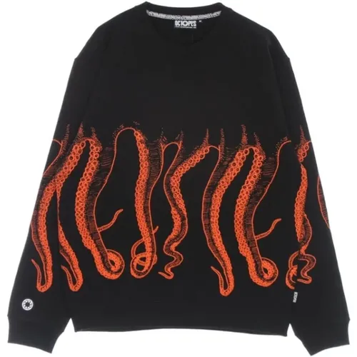 Sweatshirt , Herren, Größe: S - Octopus - Modalova