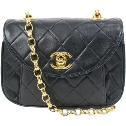 Pre-owned Cross Body Bags, female, , Size: ONE SIZE Second Hand Shoulder Bag - Chanel Vintage - Modalova