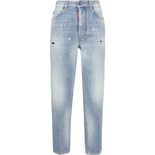 Stylish Loose-Fit Jeans , female, Sizes: 3XS - Dsquared2 - Modalova