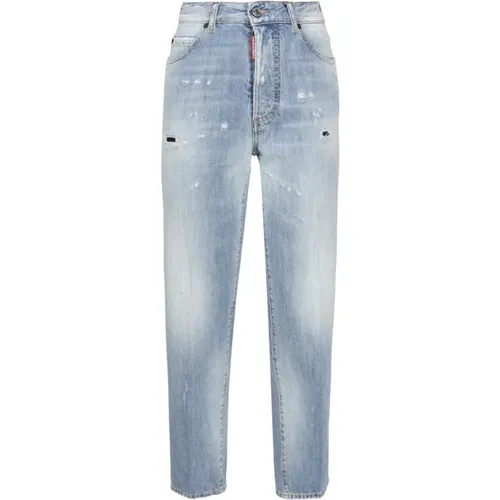 Stylish Loose-Fit Jeans , female, Sizes: XS, M, S - Dsquared2 - Modalova