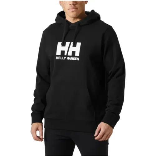Sweatshirts, male, , Size: M Urban Logo Hoodie - Helly Hansen - Modalova