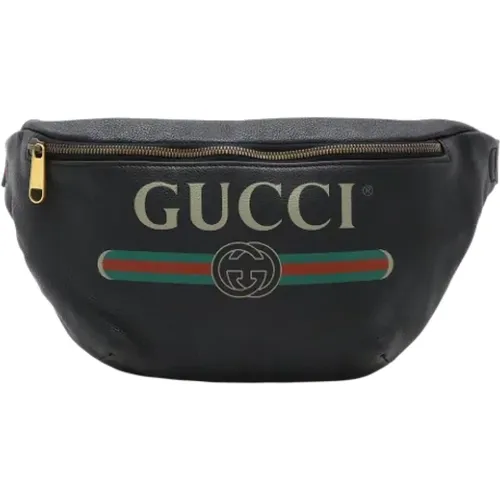 Pre-owned Belt Bags, female, , Size: ONE SIZE Pre-owned Leather gucci-bags - Gucci Vintage - Modalova