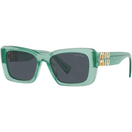 SMU 07Ys Sonnenbrille , Damen, Größe: 53 MM - Miu Miu - Modalova