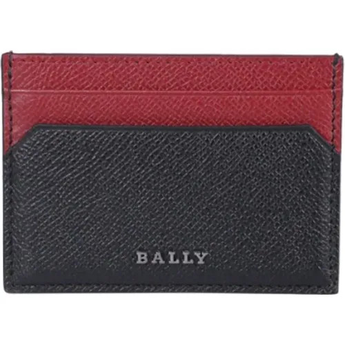 Wallets & Cardholders, male, , Size: ONE SIZE Card Owners, Stylish Card Holder - Bally - Modalova