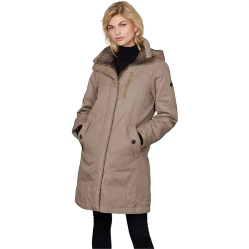 Parkas, female, , Size: XL Parkas - Junge - Modalova