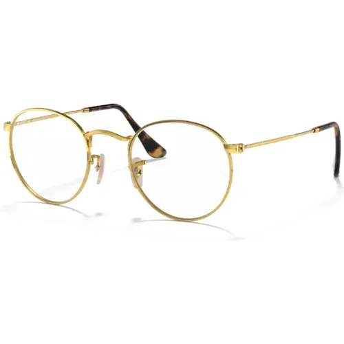 Metal Round Glasses - Stylish Eye Protection , unisex, Sizes: 50 MM - Ray-Ban - Modalova
