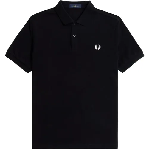 Polo Shirts, male, , Size: 2XL Striped Collar Slim Fit Polo Shirt - Fred Perry - Modalova