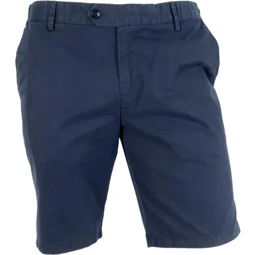 Casual Shorts, male, , Size: W28 B-Elba Bermuda 1-5038/19 - Meyer - Modalova