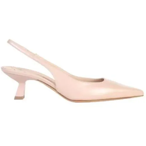 Soft Leather Slingback Arabel Skin , female, Sizes: 3 UK, 5 1/2 UK, 5 UK, 4 1/2 UK - Roberto Festa - Modalova