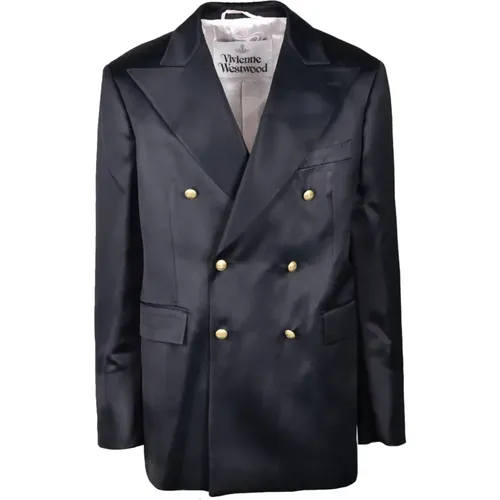 Blazers, male, , Size: 3XL Jacket - Vivienne Westwood - Modalova