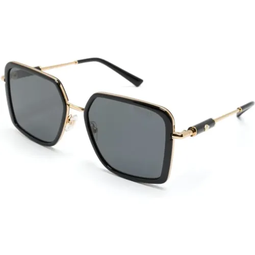Ve2261 100287 Sunglasses , female, Sizes: 56 MM - Versace - Modalova