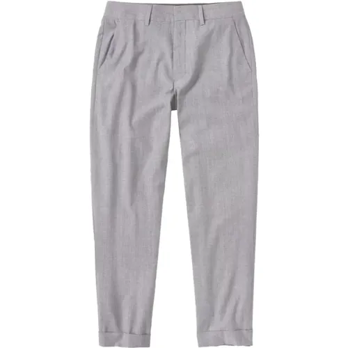 Auckley Graue Hose , Damen, Größe: W27 - closed - Modalova