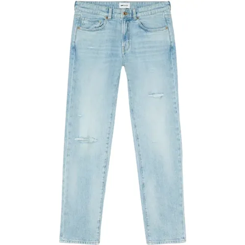 Straight Jeans, male, , Size: W29 L32 Classic Straight Jeans - GAS - Modalova