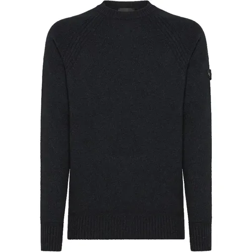 Herren Itokawa Rundhalsausschnitt Pullover , Herren, Größe: L - Peuterey - Modalova