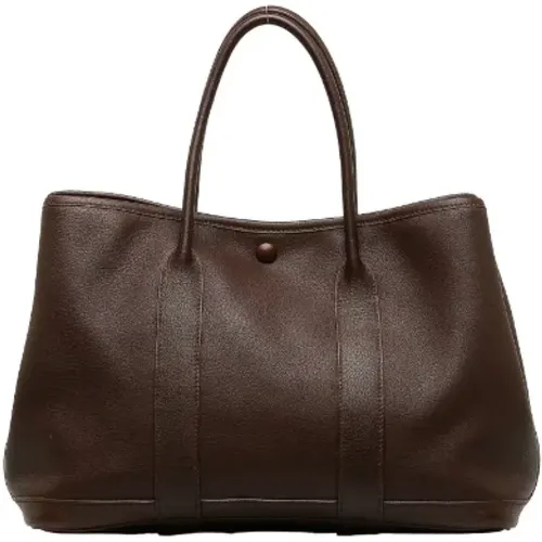 Pre-owned Tote Bags, female, , Size: ONE SIZE Pre-owned Leather handbags - Hermès Vintage - Modalova