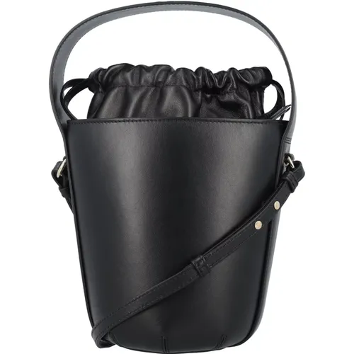 Sense Bucket Bag , female, Sizes: ONE SIZE - Chloé - Modalova