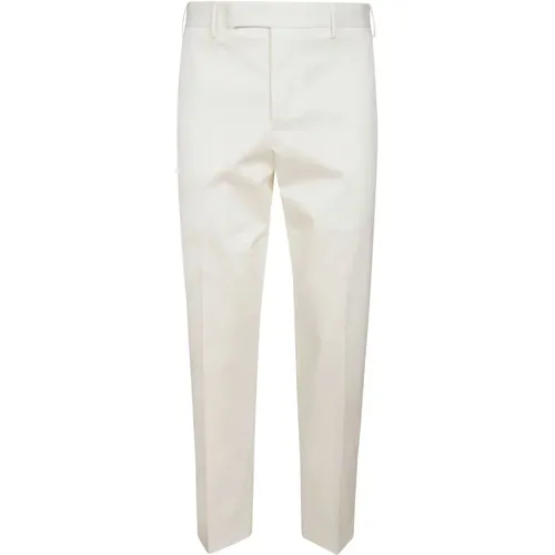 Cotton Trousers with Belt Loops , male, Sizes: S, M, XL, 2XL - PT Torino - Modalova