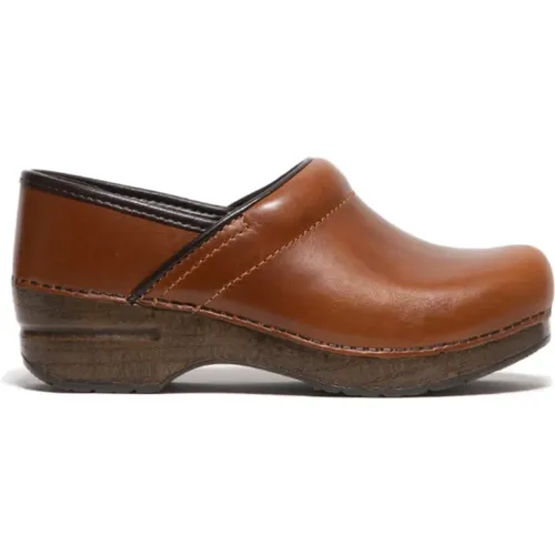 Classic Slip-On Leather Shoes , female, Sizes: 4 UK, 6 UK, 7 UK, 8 UK - Dansko - Modalova
