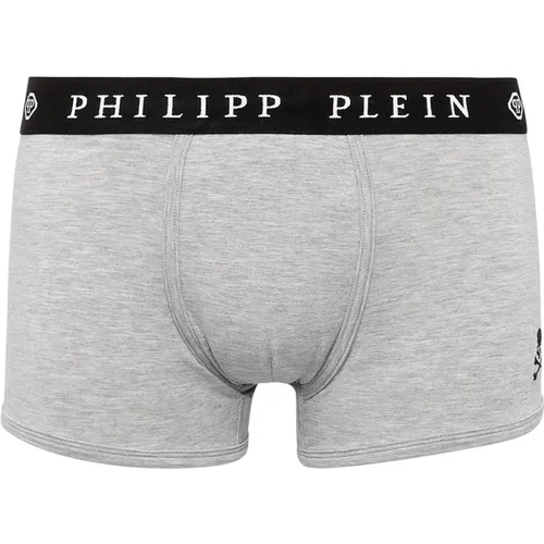 Bottoms, male, , Size: L Cotton Underwear in - Philipp Plein - Modalova