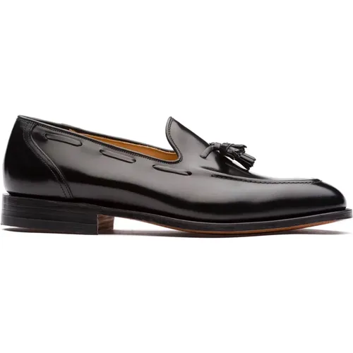 Flat Shoes , male, Sizes: 7 1/2 UK, 8 UK - Church's - Modalova