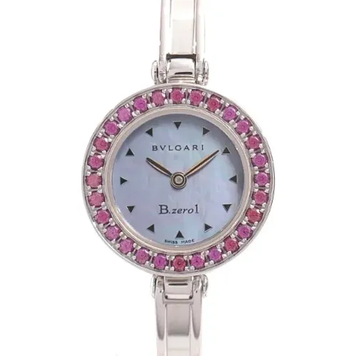 Pre-owned Watches, female, , Size: ONE SIZE Pre-owned Metal watches - Bvlgari Vintage - Modalova