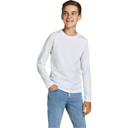 Basic Tee Junior Shirt Jack & Jones - jack & jones - Modalova