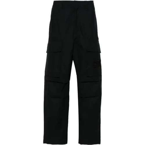 Trousers Ss24 , male, Sizes: W31, W34, W32, W33 - Stone Island - Modalova