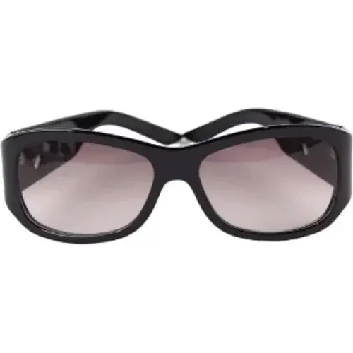 Pre-owned Accessories, female, , Size: ONE SIZE Pre-owned Fabric sunglasses - Dior Vintage - Modalova