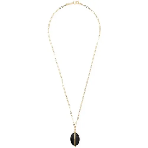 Schwarze Halskette , Damen, Größe: ONE Size - Isabel marant - Modalova