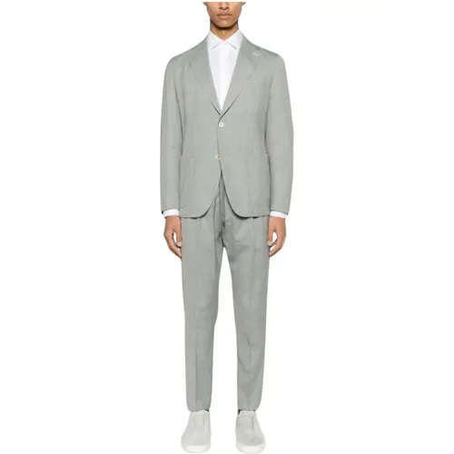 Elegant Suit Abito 07 Set , male, Sizes: L - Eleventy - Modalova