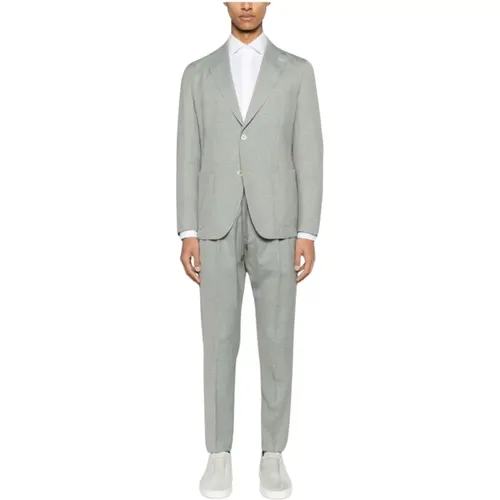 Elegant Suit Abito 07 Set , male, Sizes: M - Eleventy - Modalova