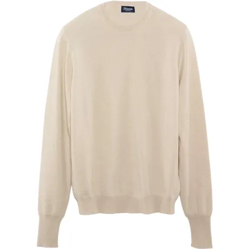 Beige Pullover für Männer Drumohr - Drumohr - Modalova