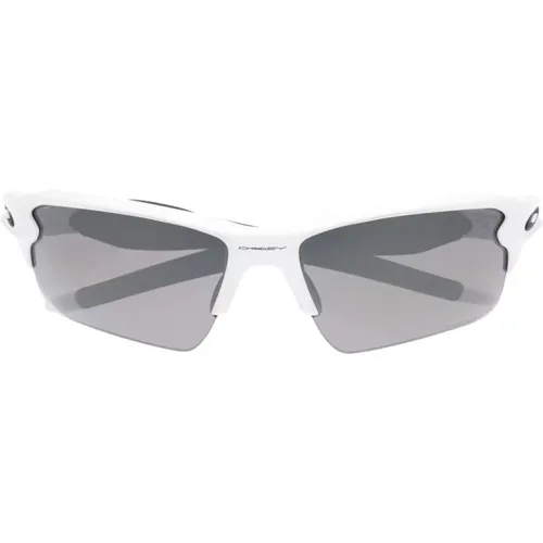 Black Flak 2.0 XL Sunglasses , unisex, Sizes: ONE SIZE - Oakley - Modalova