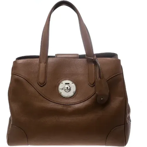 Pre-owned Leder handtaschen - Ralph Lauren Pre-owned - Modalova