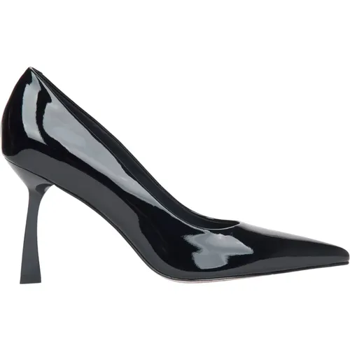 Pumps, female, , Size: 6 US High Heels made of Patent Genuine Leather with a Pointed Toe Er00115995 - Estro - Modalova