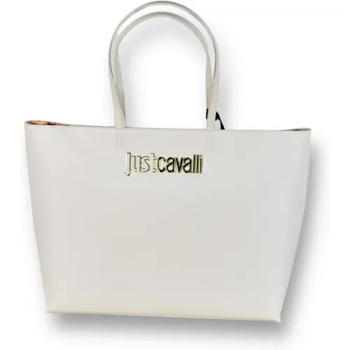 Stilvolle Einkaufstasche , Damen, Größe: ONE Size - Just Cavalli - Modalova
