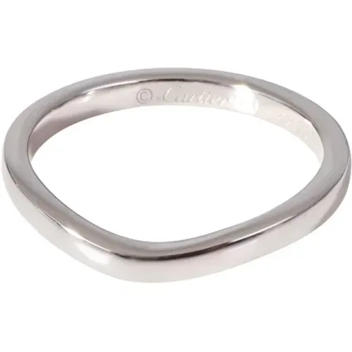 Pre-owned Jewellery, female, , Size: ONE SIZE Pre-owned Metal rings - Cartier Vintage - Modalova