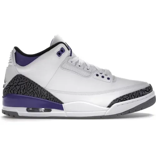 Dark Iris Retro Sneakers for Men , male, Sizes: 8 UK, 7 UK - Jordan - Modalova