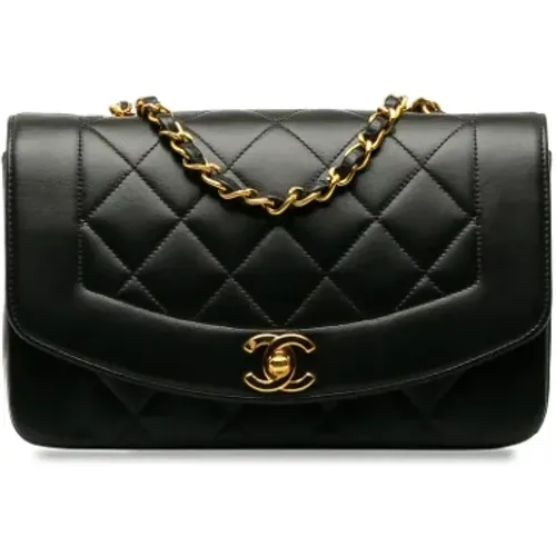 Pre-owned Shoulder Bags, female, , Size: ONE SIZE Pre-owned Leather chanel-bags - Chanel Vintage - Modalova