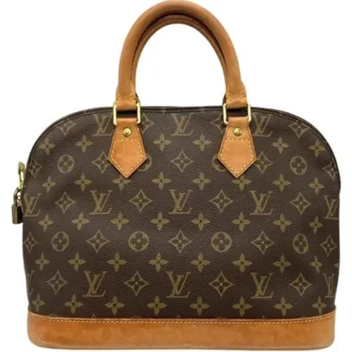 Pre-owned Canvas louis-vuitton-bags , female, Sizes: ONE SIZE - Louis Vuitton Vintage - Modalova