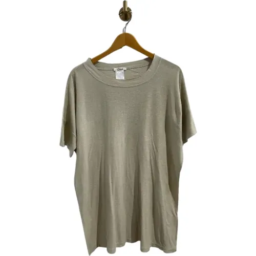 Pre-owned Stoff tops , Damen, Größe: M - Chloé Pre-owned - Modalova