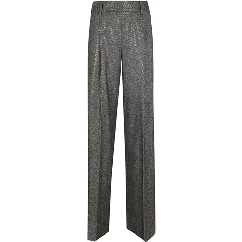 Spinato BN Pants , female, Sizes: XS, 2XS - Ermanno Scervino - Modalova