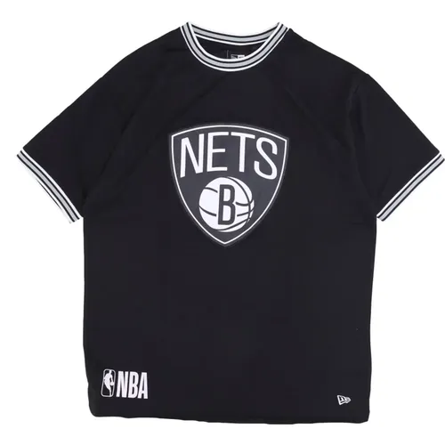 Brooklyn Nets Logo Mesh Tee New Era - new era - Modalova